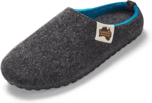 Gumbies Outback Slippers for Indoors and Outdoors, Eco-friendly Felt Uppers, Recycled Rubber Outsoles - Comfort Guaranteed