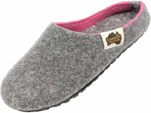 Gumbies Outback Slippers for Indoors and Outdoors, Eco-friendly Felt Uppers, Recycled Rubber Outsoles - Comfort Guaranteed