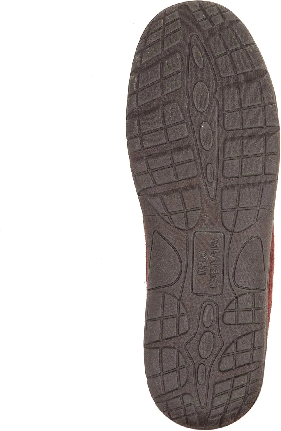 Hanes Men's Textured Moccasin Slipper