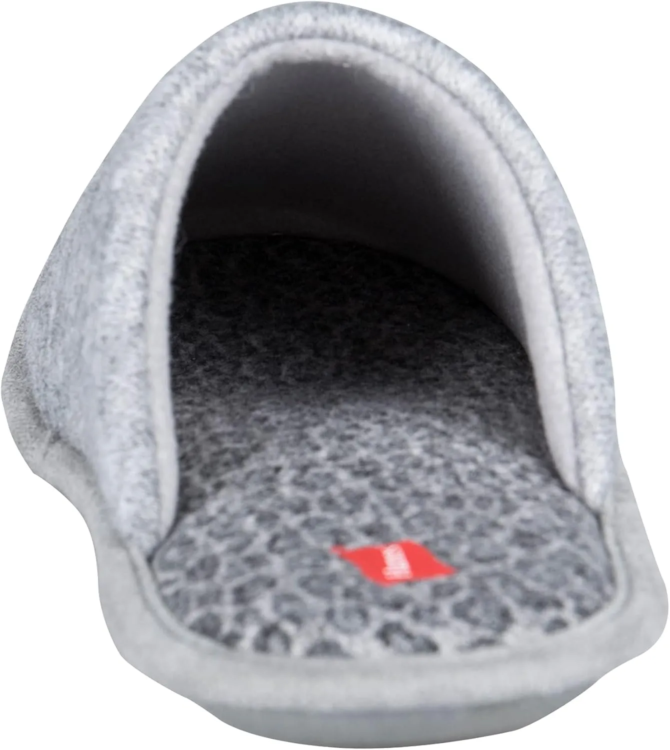 Hanes womens Comfort Cotton on Scuff With Memory Foam and Anti-skid Sole Slipper