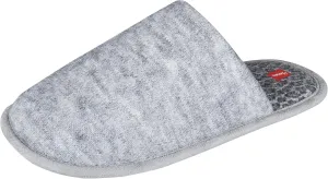 Hanes womens Comfort Cotton on Scuff With Memory Foam and Anti-skid Sole Slipper