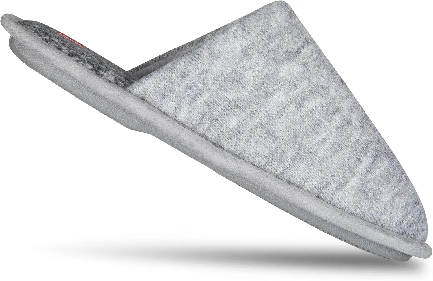 Hanes womens Comfort Cotton on Scuff With Memory Foam and Anti-skid Sole Slipper