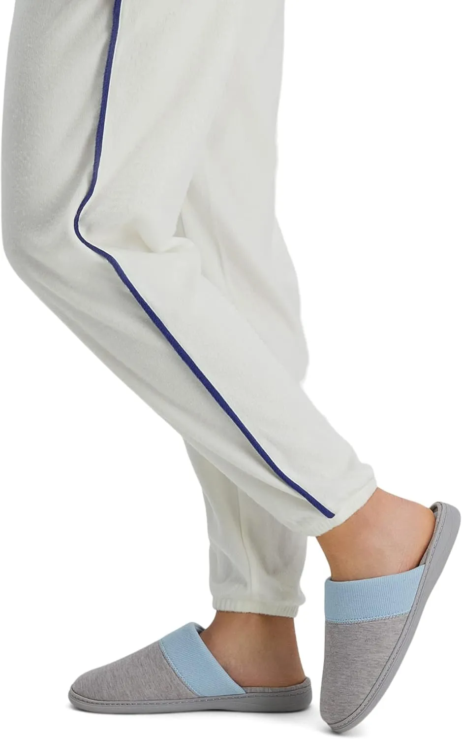 Hanes womens Comfort Cotton on Scuff With Memory Foam and Anti-skid Sole Slipper
