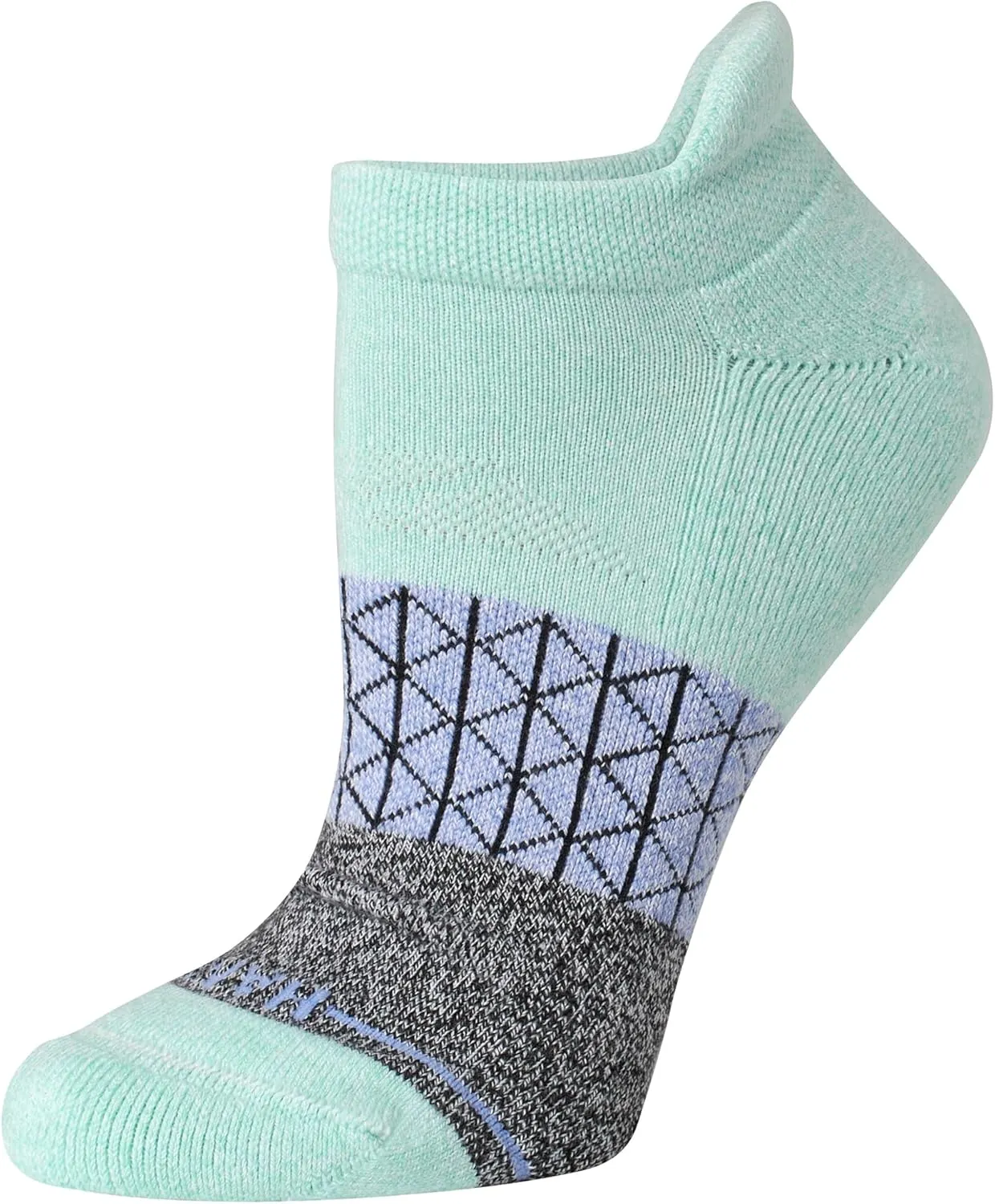 Hanes Women's Cushioned No Show Tab Socks, Absolute Active No Show Socks for Women, 4-pairs