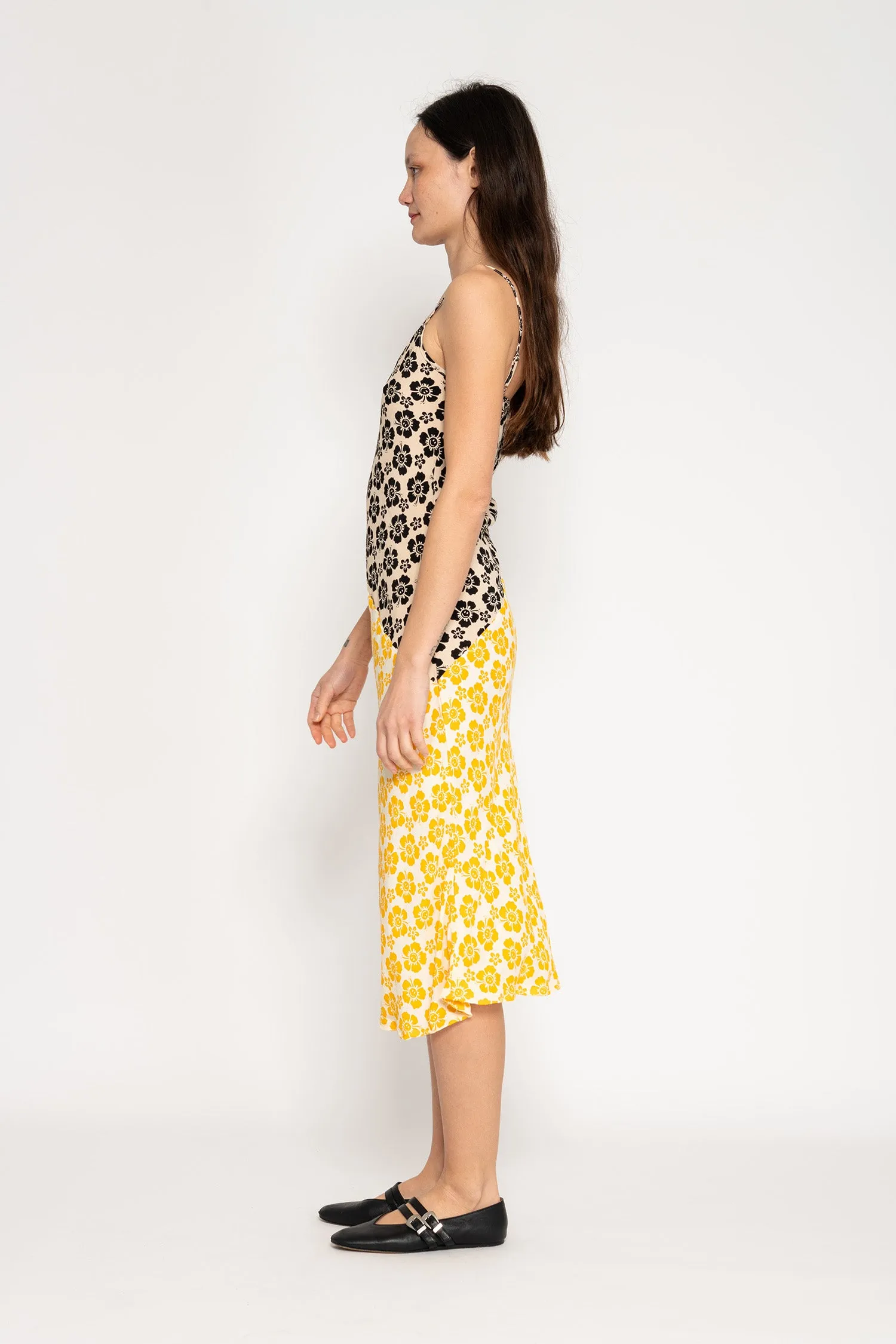 Happy Hibiscus Slip Dress - Sunbleach