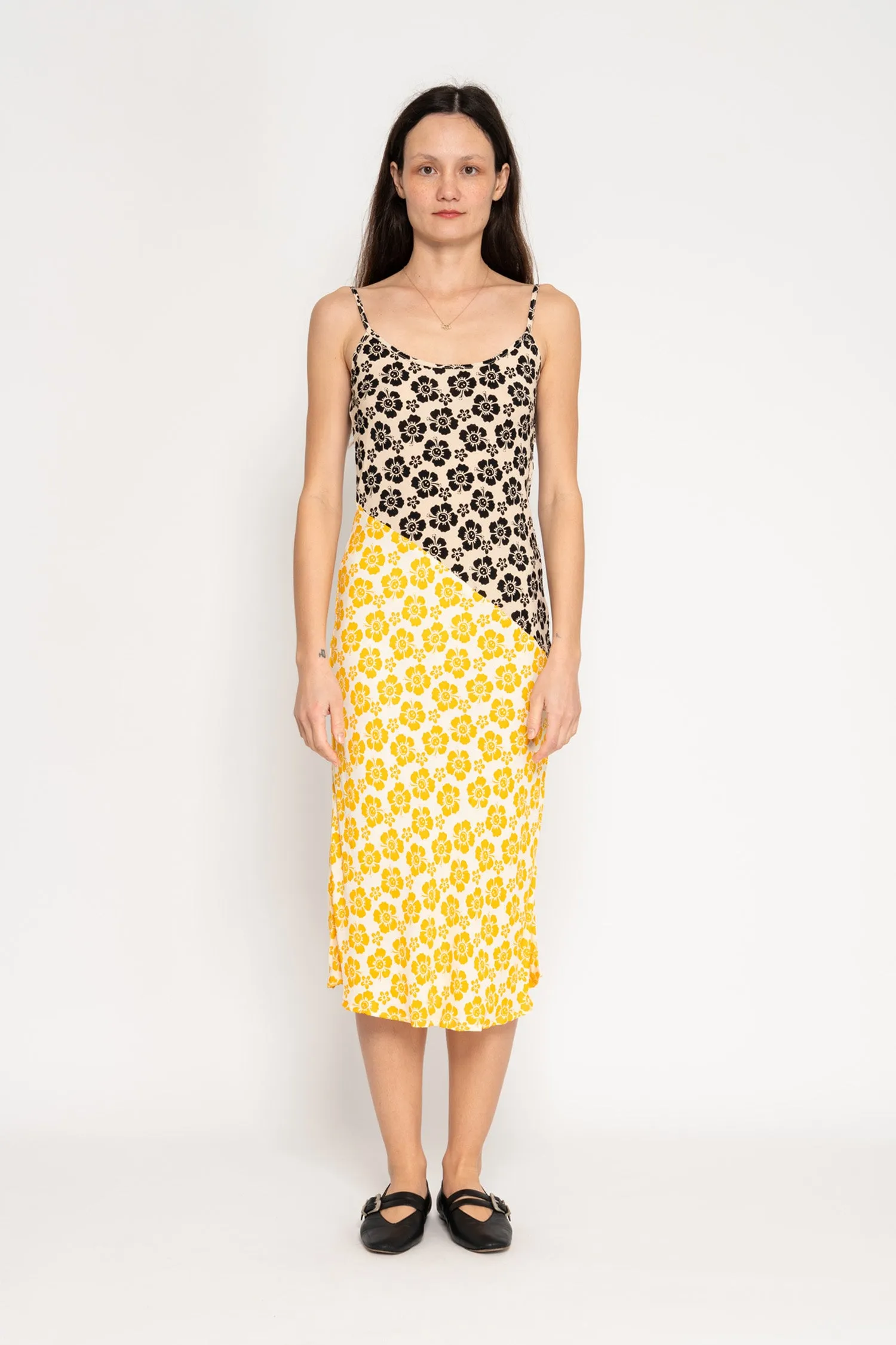 Happy Hibiscus Slip Dress - Sunbleach