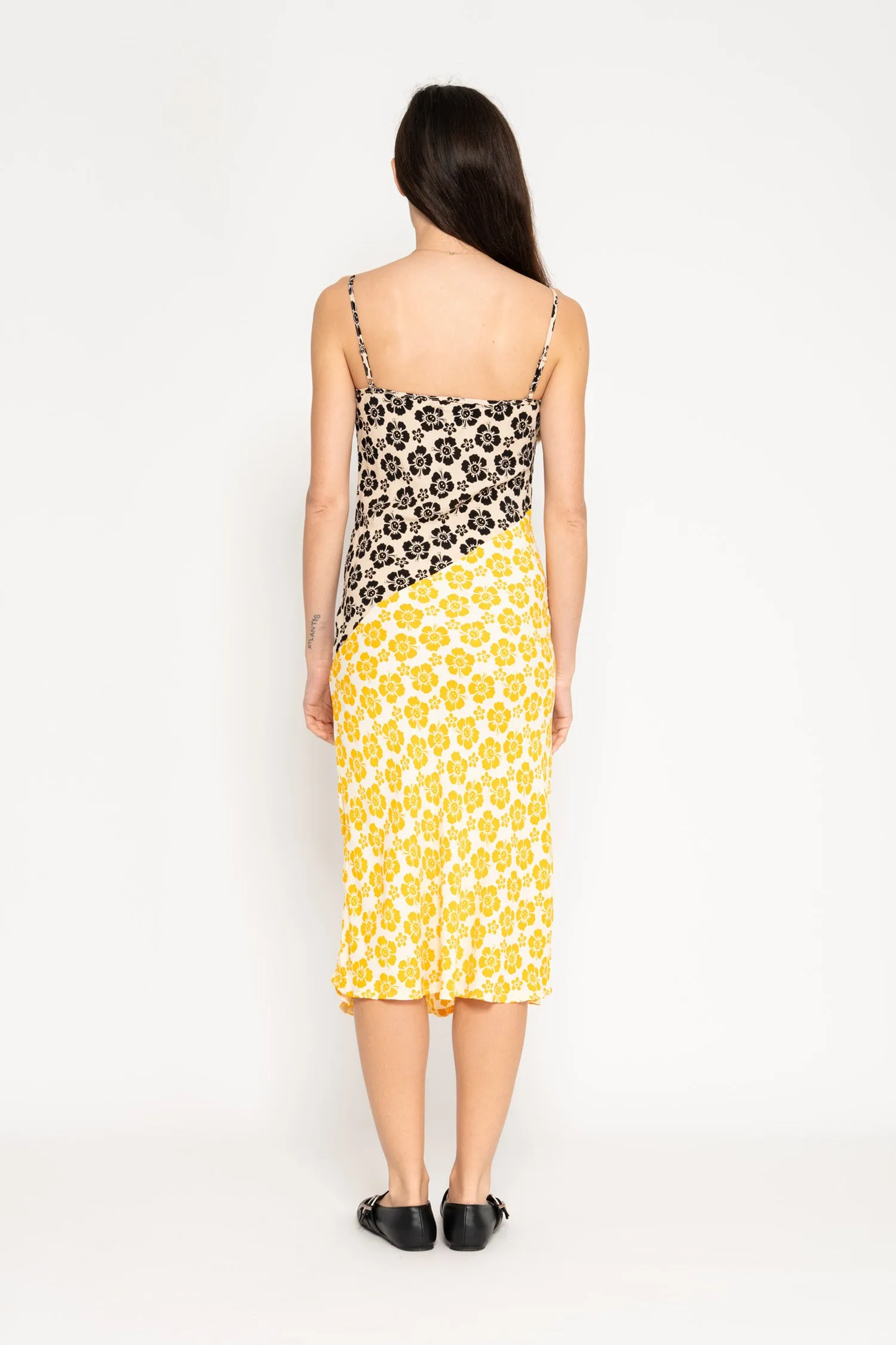 Happy Hibiscus Slip Dress - Sunbleach