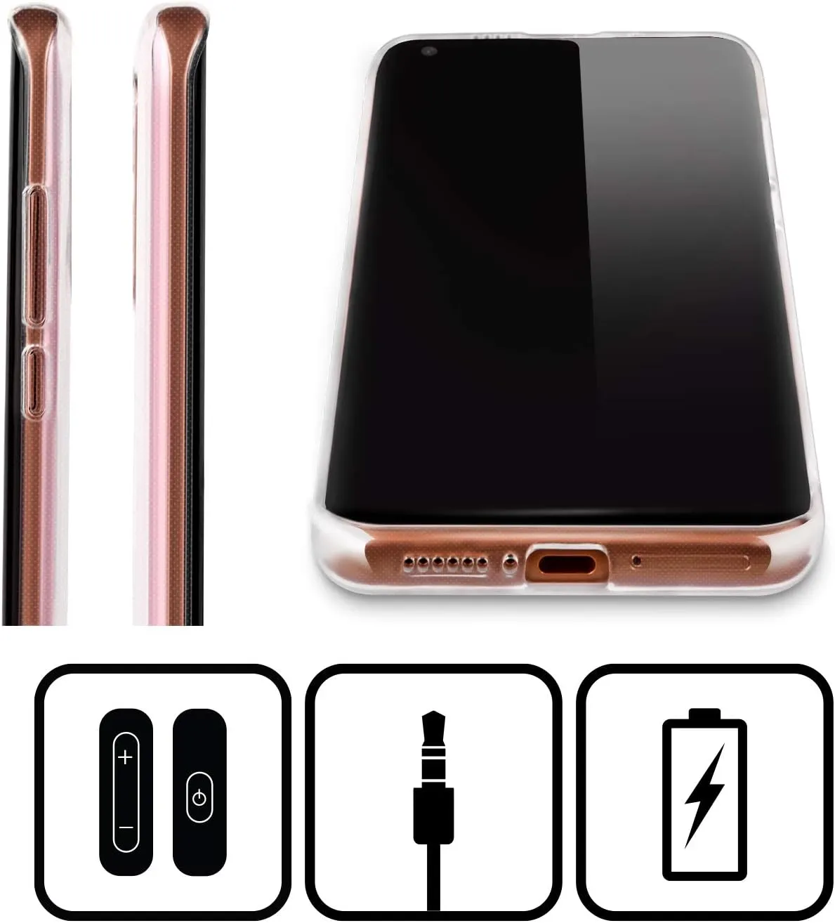 Head Case Designs Officially Licensed Nene Thomas The Gift Pink with Cat Fairies Soft Gel Case Compatible with Xiaomi Redmi A3