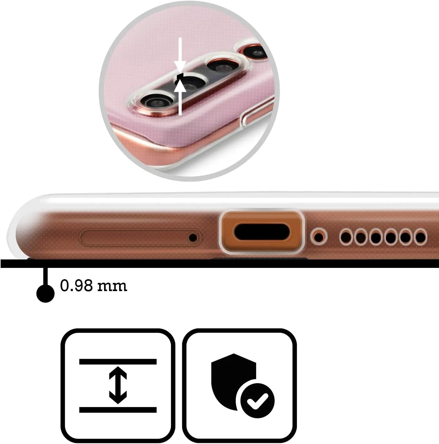 Head Case Designs Officially Licensed Nene Thomas The Gift Pink with Cat Fairies Soft Gel Case Compatible with Xiaomi Redmi A3