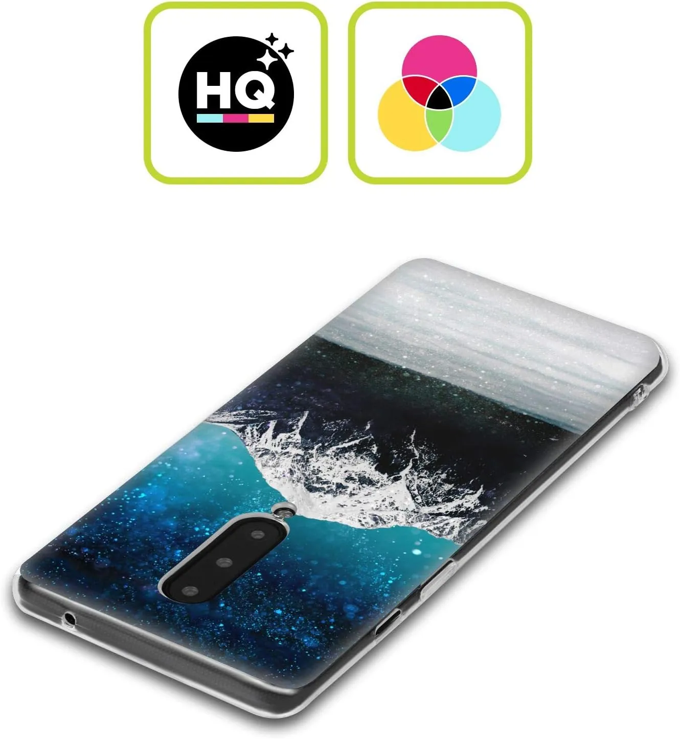 Head Case Designs Officially Licensed Patrik Lovrin Galaxy Mountain Above Clouds Dreams Vs Reality Soft Gel Case Compatible with OnePlus Nord CE 3 Lite 5G