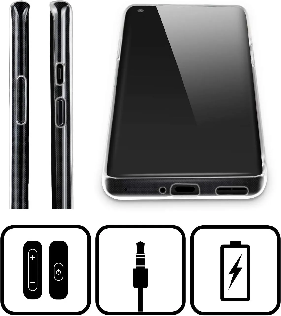 Head Case Designs Officially Licensed Patrik Lovrin Galaxy Mountain Above Clouds Dreams Vs Reality Soft Gel Case Compatible with OnePlus Nord CE 3 Lite 5G