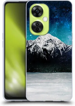Head Case Designs Officially Licensed Patrik Lovrin Galaxy Mountain Above Clouds Dreams Vs Reality Soft Gel Case Compatible with OnePlus Nord CE 3 Lite 5G