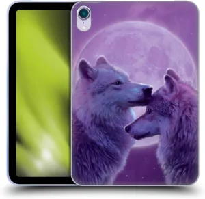 Head Case Designs Officially Licensed Vincent HIE Loving Wolves Canidae Soft Gel Case Compatible with Apple iPad Mini (2021/2024)