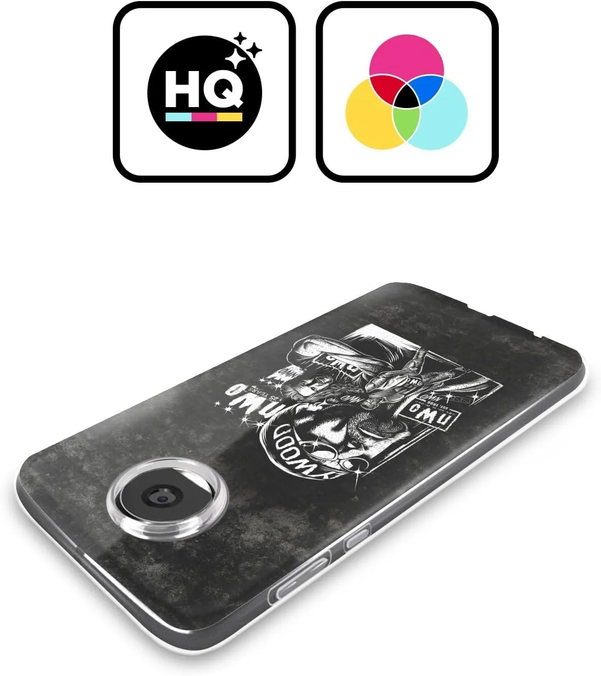 Head Case Designs Officially Licensed WWE Fathead Superstar NWO Soft Gel Case Compatible with Motorola Moto G Power (2024)