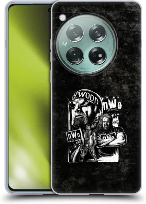 Head Case Designs Officially Licensed WWE Fathead Superstar NWO Soft Gel Case Compatible with OnePlus 12