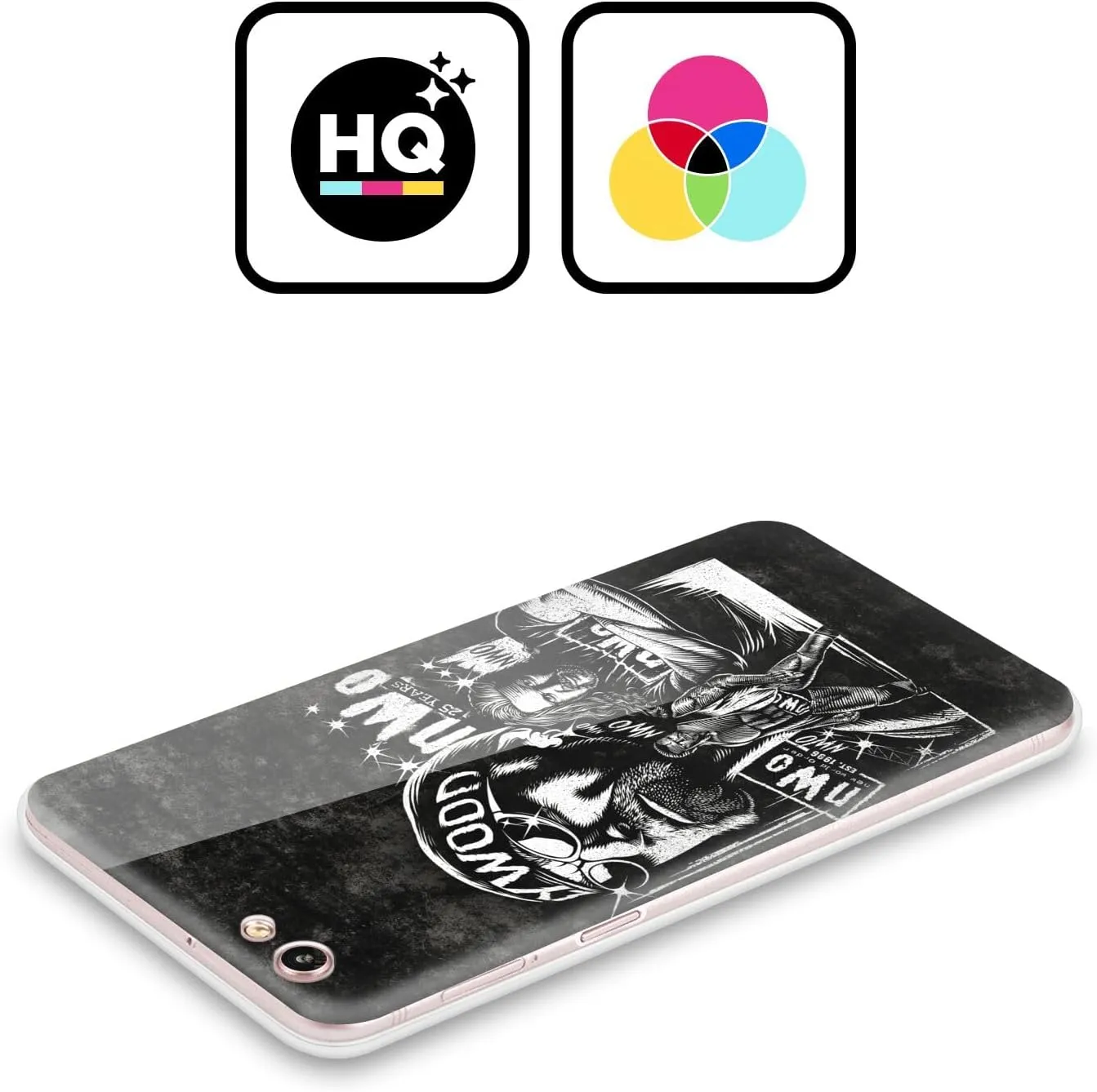 Head Case Designs Officially Licensed WWE Fathead Superstar NWO Soft Gel Case Compatible with OnePlus Ace 3V 5G