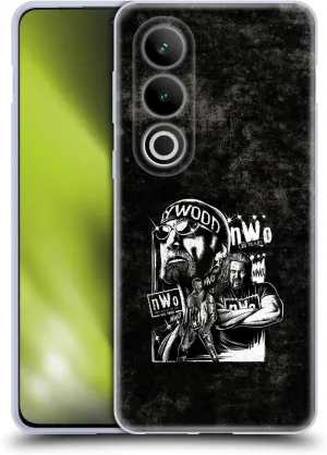 Head Case Designs Officially Licensed WWE Fathead Superstar NWO Soft Gel Case Compatible with OnePlus Ace 3V 5G