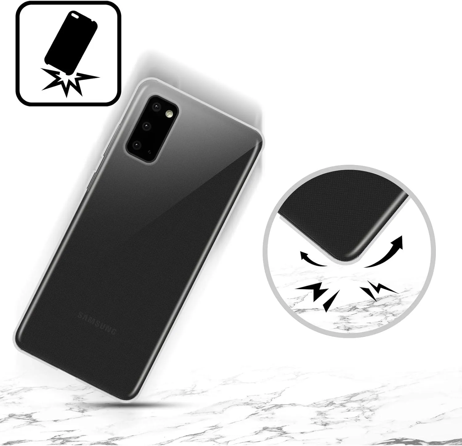 Head Case Designs Officially Licensed WWE John Cena Cenation Respect Superstars 9 Soft Gel Case Compatible with Samsung Galaxy A06 4G