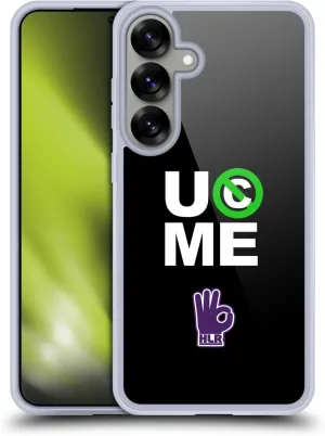 Head Case Designs Officially Licensed WWE John Cena Cenation Respect Superstars 9 Soft Gel Case Compatible with Samsung Galaxy S25 