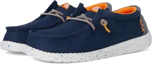 Hey Dude Boy's Wally Sport Grid (Little Big Kid) Loafer