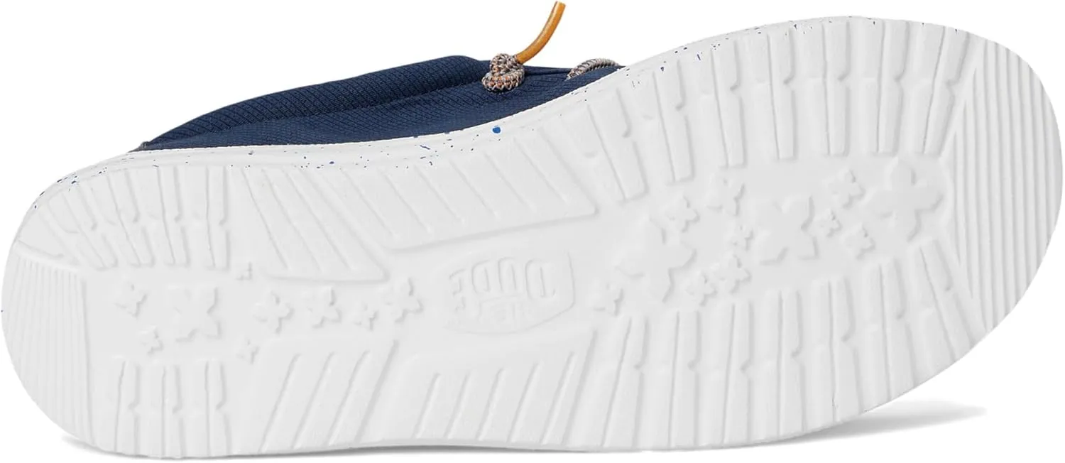 Hey Dude Boy's Wally Sport Grid (Little Big Kid) Loafer