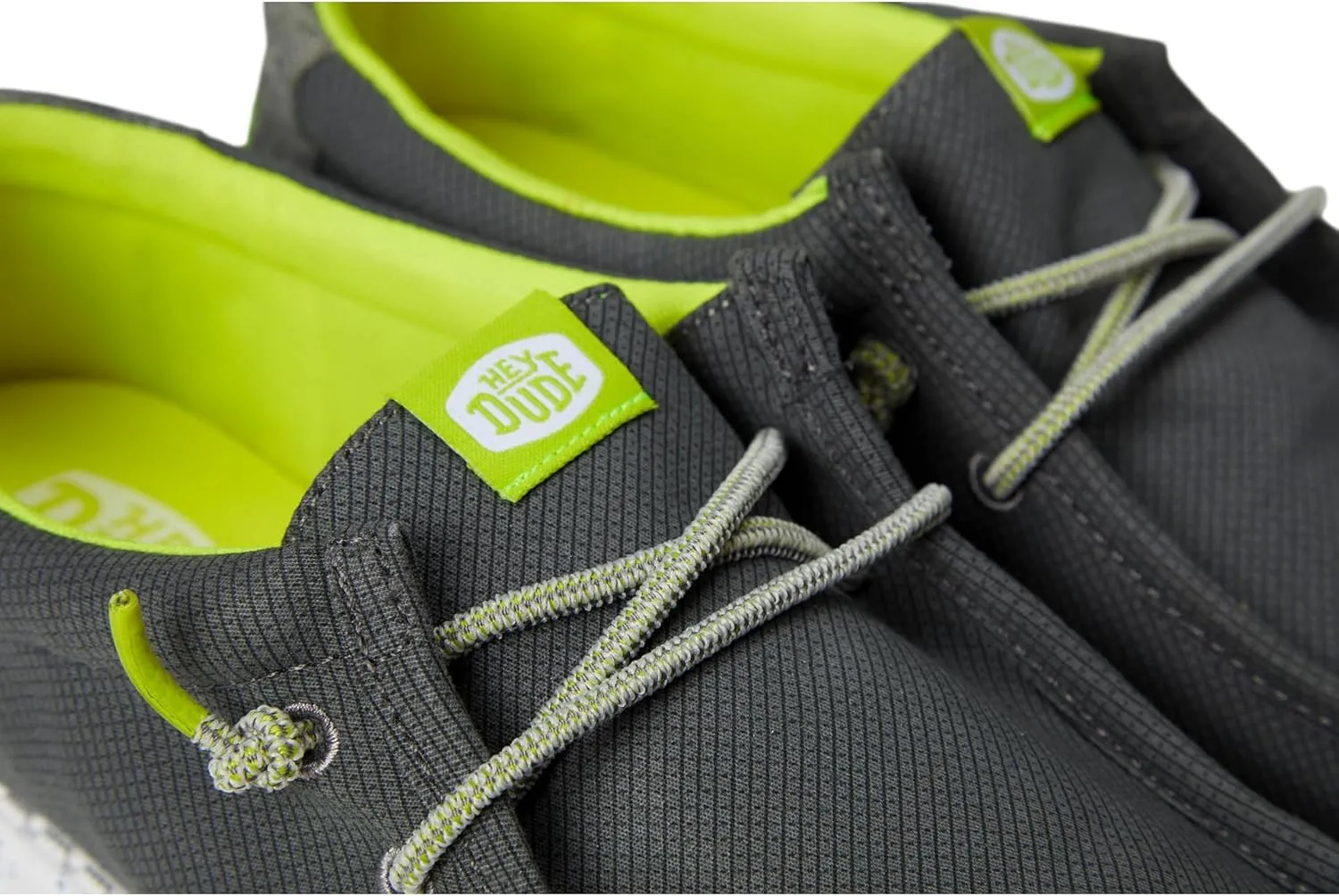 Hey Dude Boy's Wally Sport Grid (Little Big Kid) Loafer