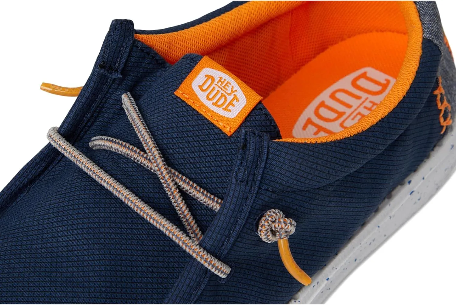Hey Dude Boy's Wally Sport Grid (Little Big Kid) Loafer