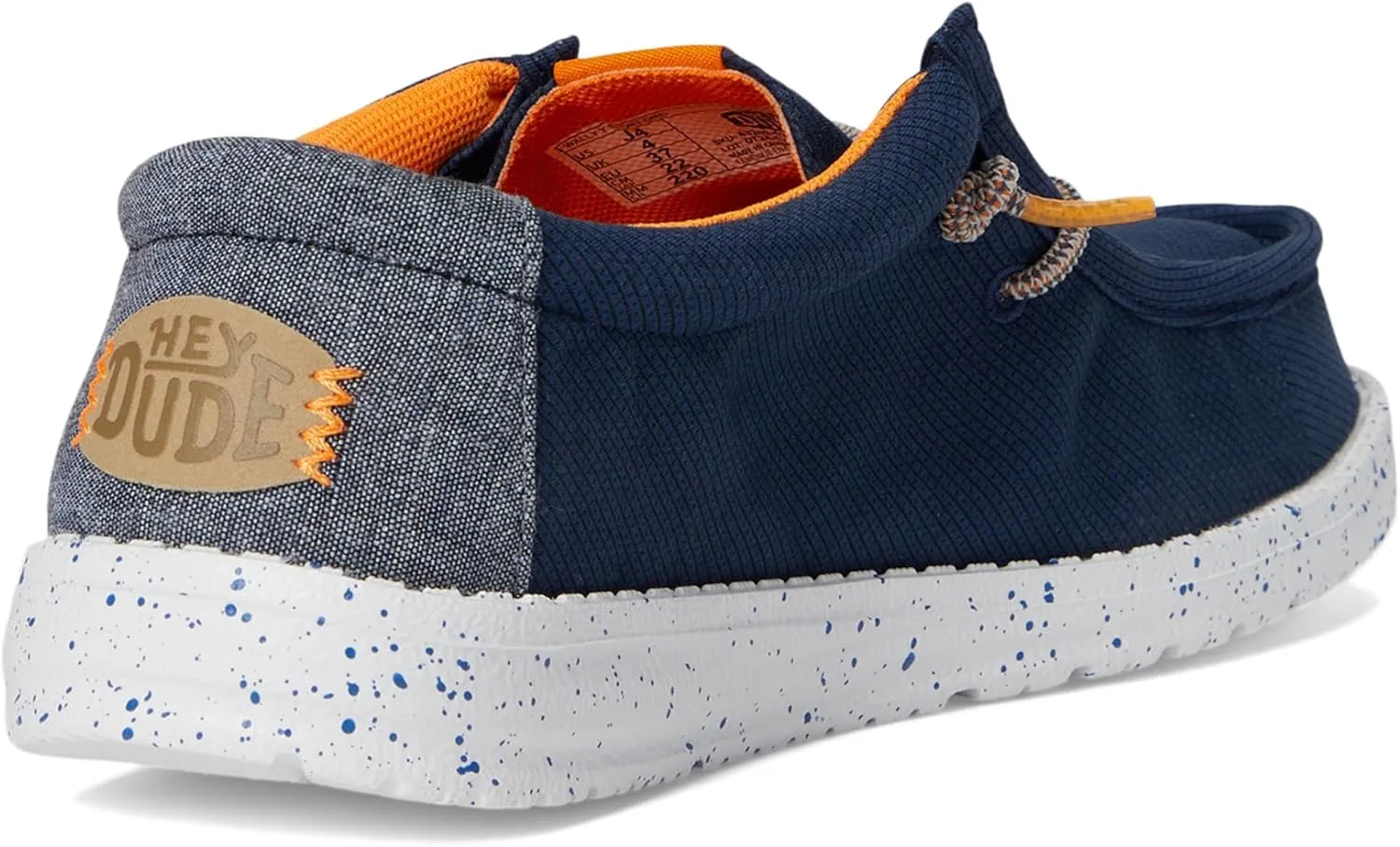 Hey Dude Boy's Wally Sport Grid (Little Big Kid) Loafer