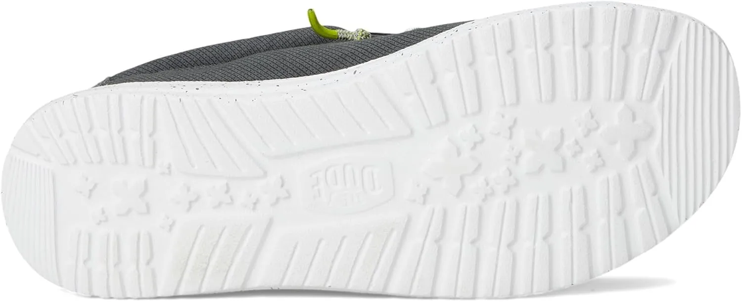 Hey Dude Boy's Wally Sport Grid (Little Big Kid) Loafer