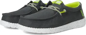 Hey Dude Boy's Wally Sport Grid (Little Big Kid) Loafer