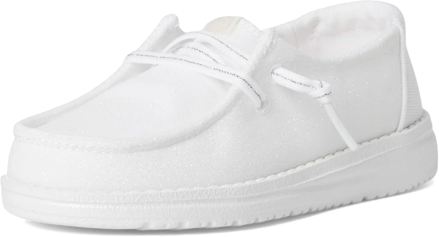 Hey Dude Girl's Wendy Stardust (Toddler) Loafer