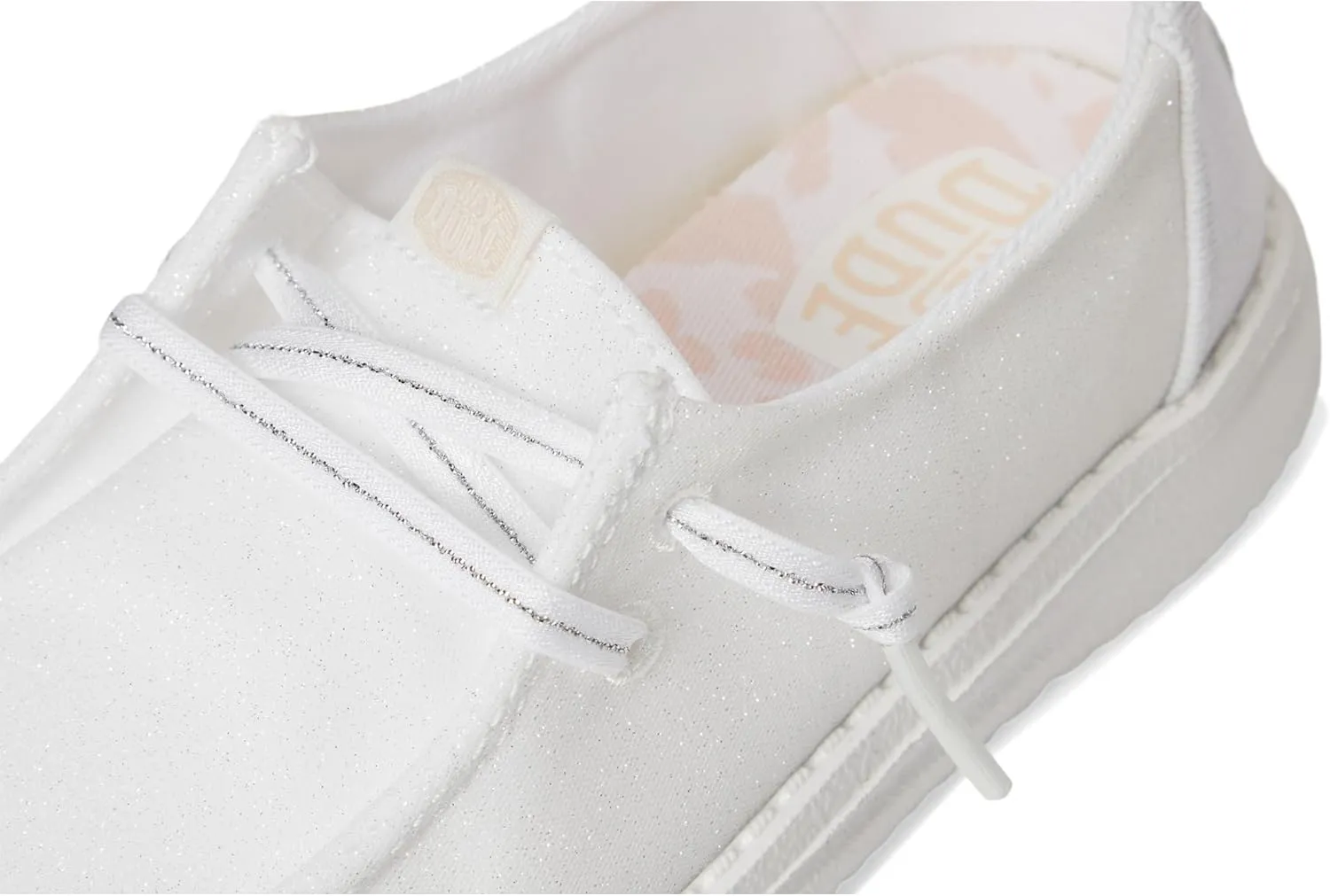 Hey Dude Girl's Wendy Stardust (Toddler) Loafer
