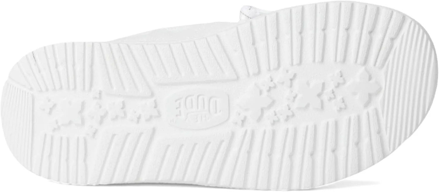 Hey Dude Girl's Wendy Stardust (Toddler) Loafer