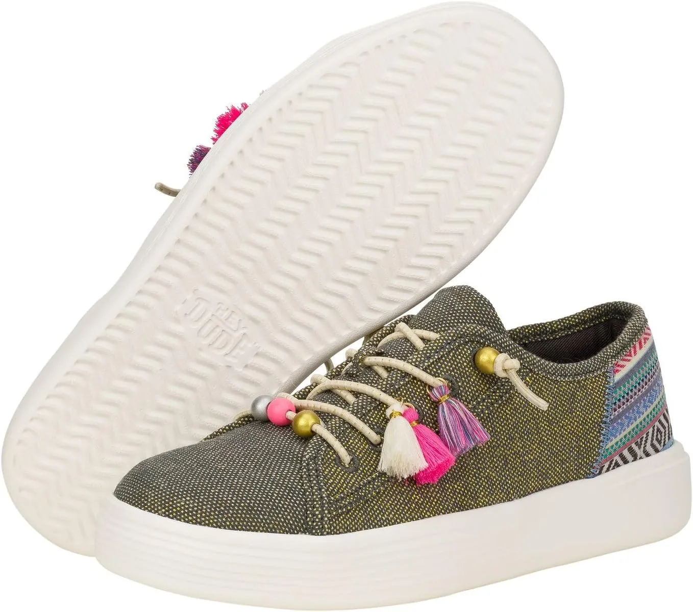 Hey Dude Men's Casual Cody W Boho Mix