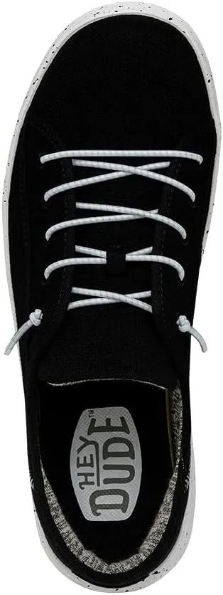Hey Dude Men's Cody Sport Mesh Charcoal Size 4 | Men's Shoes | Men's Slip On Sneakers