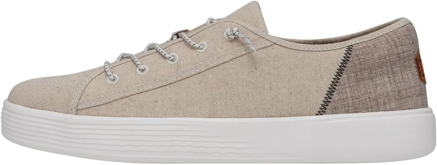 Hey Dude Men's Cody Sport Mesh Charcoal Size 4 | Men's Shoes | Men's Slip On Sneakers