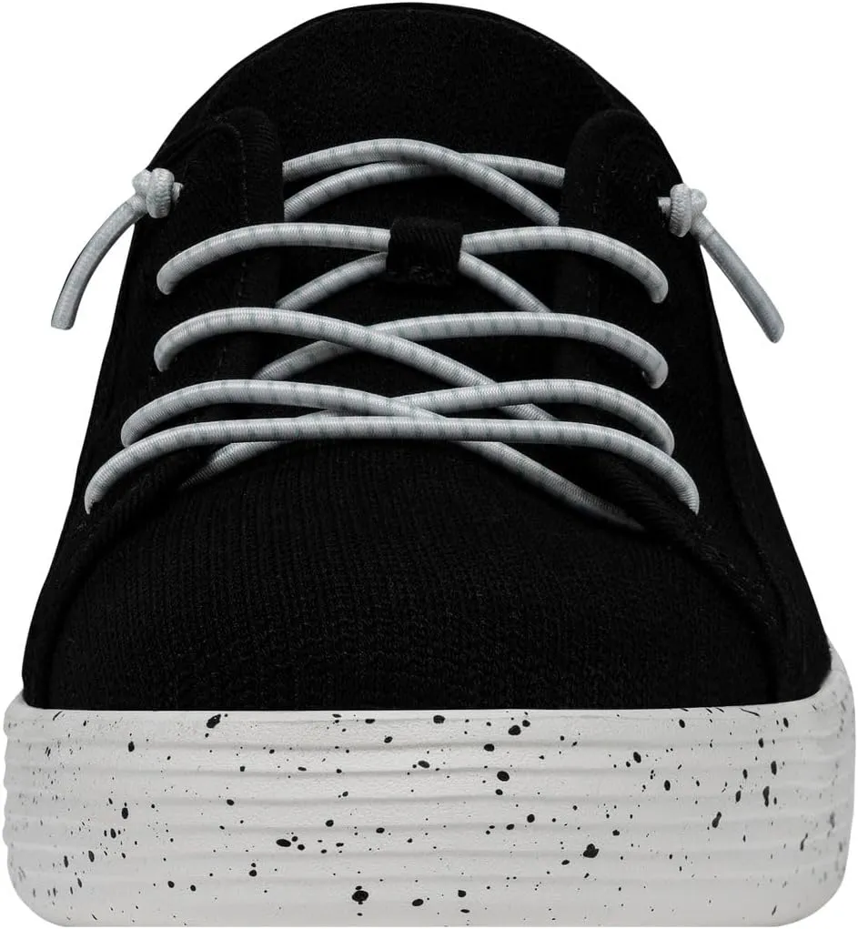 Hey Dude Men's Cody Sport Mesh Charcoal Size 4 | Men's Shoes | Men's Slip On Sneakers