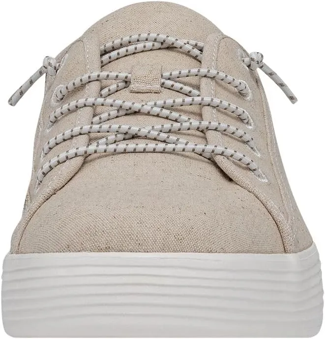 Hey Dude Men's Cody Sport Mesh Charcoal Size 4 | Men's Shoes | Men's Slip On Sneakers