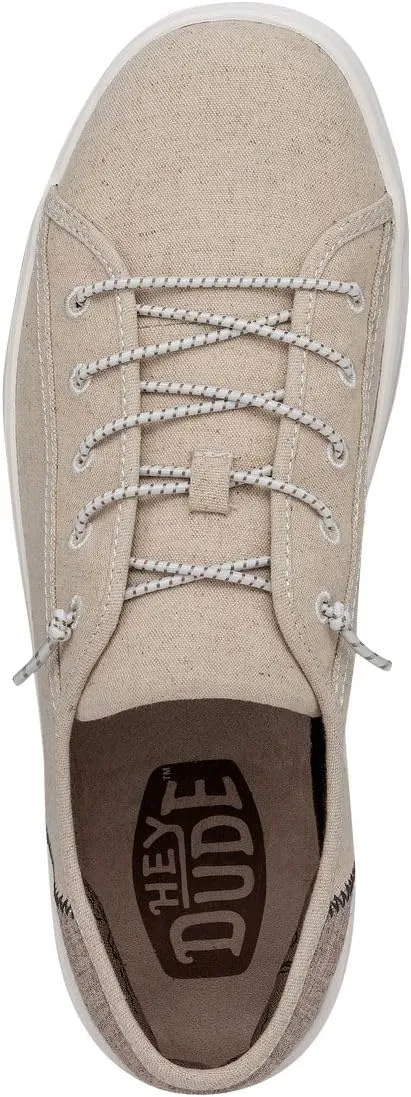 Hey Dude Men's Cody Sport Mesh Charcoal Size 4 | Men's Shoes | Men's Slip On Sneakers
