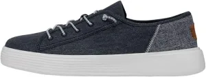 Hey Dude Men's Cody Sport Mesh Charcoal Size 4 | Men's Shoes | Men's Slip On Sneakers