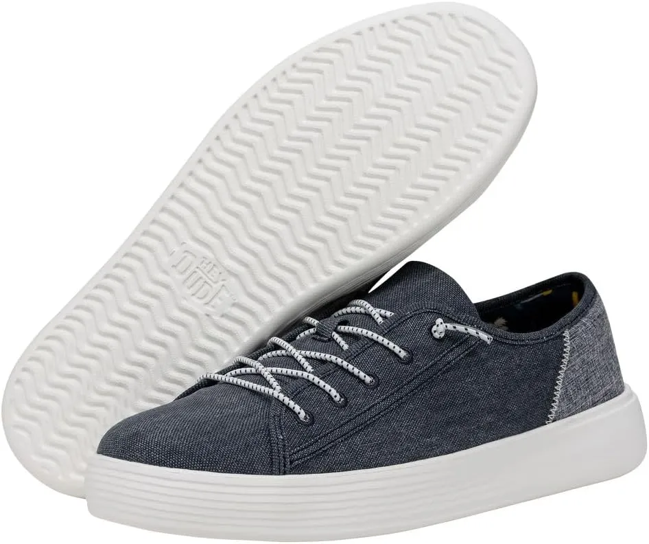 Hey Dude Men's Cody Sport Mesh Charcoal Size 4 | Men's Shoes | Men's Slip On Sneakers
