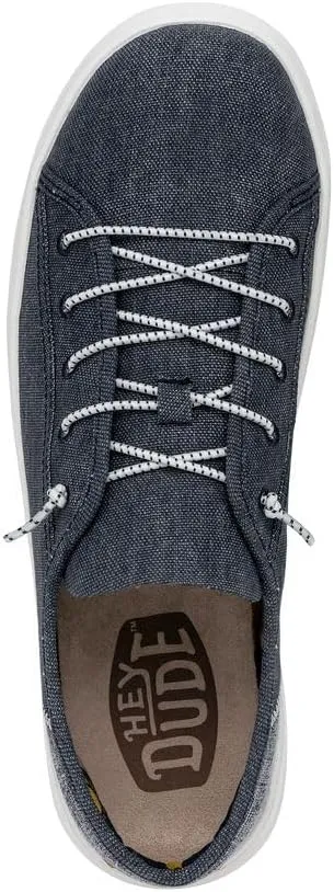 Hey Dude Men's Cody Sport Mesh Charcoal Size 4 | Men's Shoes | Men's Slip On Sneakers