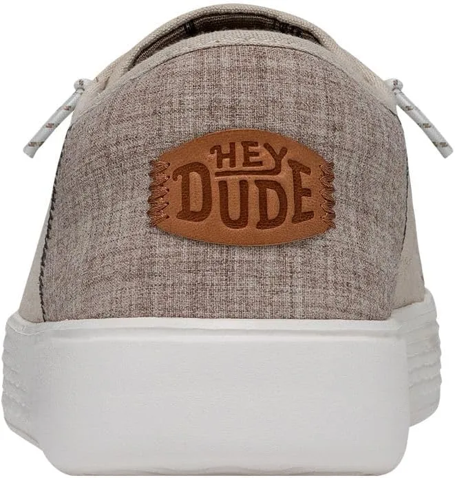 Hey Dude Men's Cody Sport Mesh Charcoal Size 4 | Men's Shoes | Men's Slip On Sneakers