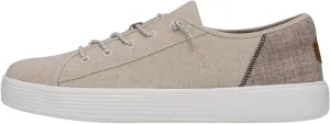 Hey Dude Men's Cody Sport Mesh Charcoal Size 4 | Men's Shoes | Men's Slip On Sneakers