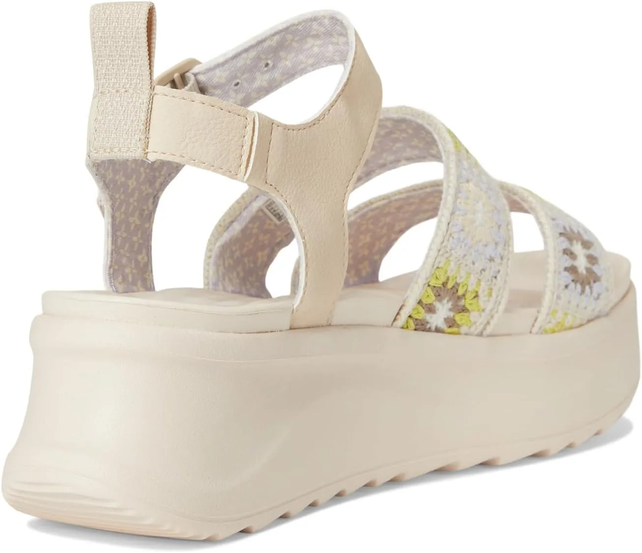 Hey Dude Women's Delray Buckle Cottage Crochet Loafer