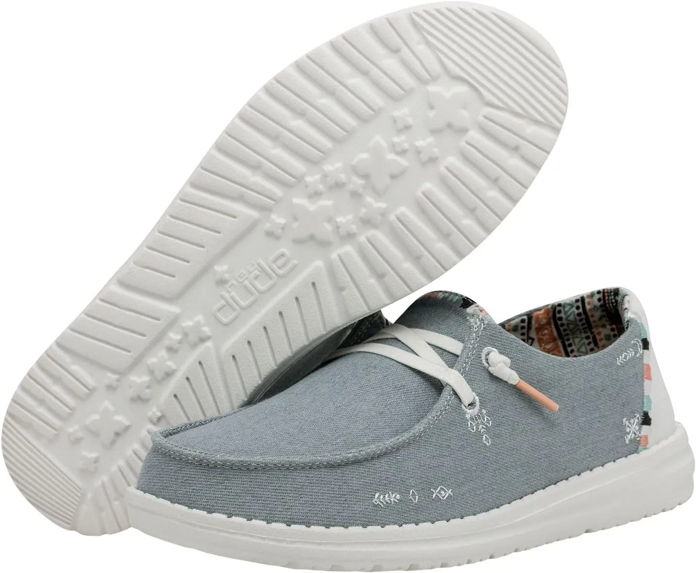 Hey Dude Women's Wendy Boho Slip-On Casual Shoes Loafer