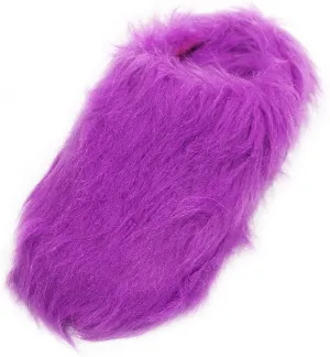 Home Slipper Women's Warm Cute Long Fleece Plush Indoor House SPA Slippers Clogs