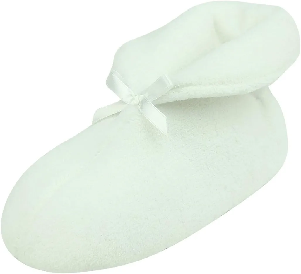 Home Slipper Womens Warm Indoor Slippers Coral Velvet Winter Boots Non Slip House Shoes