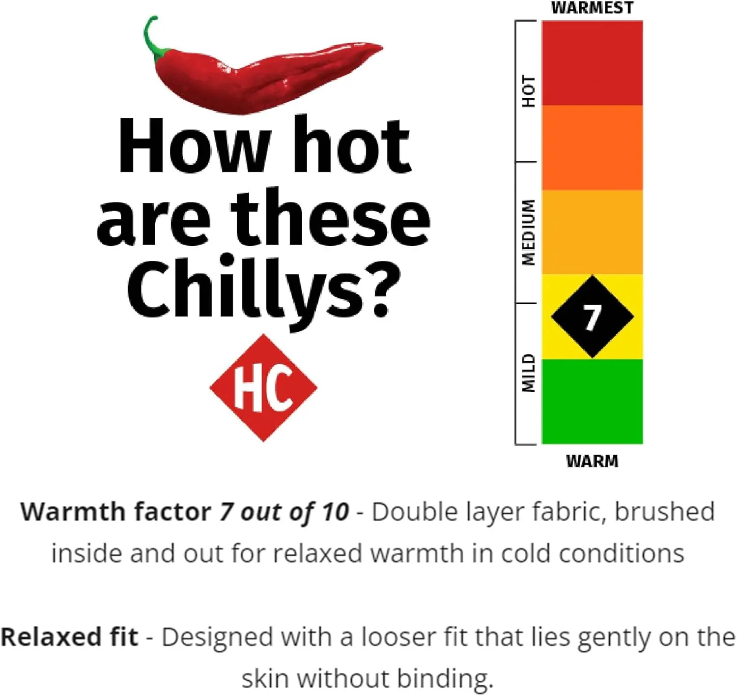 Hot Chillys Women's Pepper Bi-Ply Crewneck Top-Midweight Relaxed Fit Base Layer Thermal Training Cold Weather Long Sleeve Top
