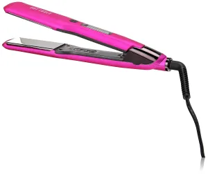 Hot Tools Professional Titanium Digital Flat Iron, Fabulous Fuscia, 1.5 Inch